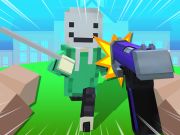 Logħba Block Craft 3D Skola  onlajn