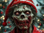 Logħba Jigsaw tal-Milied Zombie  onlajn