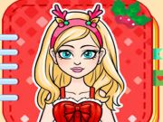 Logħba Paper Doll: Stil Santa  onlajn