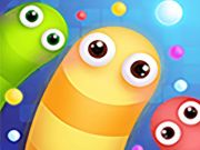 Logħba Duel multiplayer tas-serp greedy onlajn