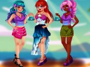 Logħba Girly Mermaid Core onlajn