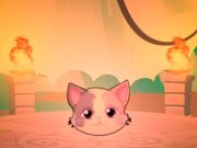Logħba Kitty Roll onlajn