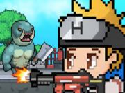 Logħba Mecha Shoot Pixel RPG onlajn