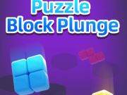 Logħba Puzzle Blokk Plunge  onlajn