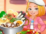 Logħba Kċina ta 'Roxie: Kimchi Jjigae onlajn