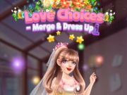 Logħba Għażliet Imħabba Merge & Dress Up  onlajn
