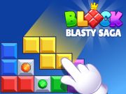 Logħba Blokk Blasty Saga  onlajn