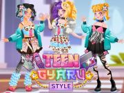 Logħba Stil tal-adolexxenti Gyaru onlajn