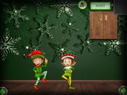 Logħba Amgel Elf Room Escape 5 onlajn
