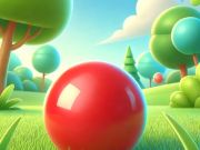 Logħba Red Ball Runner 3D onlajn