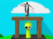 Logħba Sprunki x Granny Incredibox onlajn