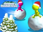 Logħba Christmas Snowball Arena onlajn