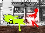 Logħba Sprunki Rage Stickman Incredibox onlajn