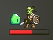 Logħba Dungeon Slime Infinity onlajn