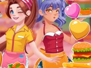 Logħba Teen American Diner onlajn