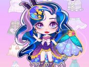 Logħba Hair Doll Dress Up Dinja  onlajn