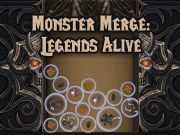 Logħba Monster Merge Legends Alive onlajn