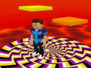 Logħba Roblox: Parkour Lava onlajn