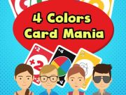 Logħba 4 Kuluri Card Mania  onlajn