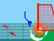 Logħba Ragdoll Soccer: 2 Plejers  onlajn