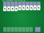 Logħba Spider Solitaire Classic Ver onlajn