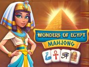 Logħba Wonders ta 'l-Eġittu Mahjong  onlajn