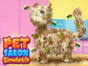 Logħba Pet Salon Simulatur  onlajn