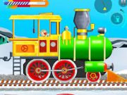 Logħba Labo Brick Train Game Għat-Tfal  onlajn