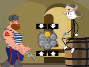 Logħba Ħabs Sovjetiku ta' Stickman  onlajn