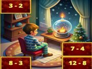 Logħba Tnaqqis tal-Matematika Chill  onlajn