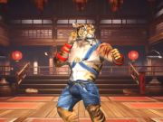Logħba Bodybuilder Karate Fighting onlajn