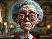 Logħba Granny Jigsaw onlajn