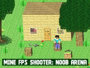 Logħba Thooter FPS tiegħi: Noob Arena onlajn