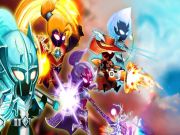 Logħba Stickman Saga: Ninja Shadow Warriors onlajn