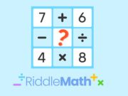 Logħba Matematika Riddle  onlajn