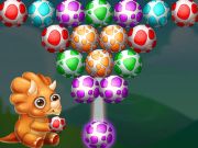Logħba Dino shooter tal-bajd onlajn Logħba Dino shooter tal-bajd onlajn