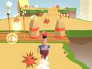 Logħba Pupa Fiżika: Extreme Run  onlajn