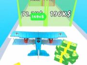Logħba Ibni ajruplan u Fly 3D!  onlajn