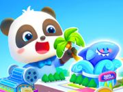 Logħba Puzzle Jigsaw: Baby Panda's Dream Town onlajn