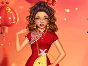 Logħba Lunar chic: stil celeb  onlajn