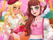 Logħba Pink romantic girly  onlajn