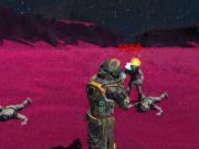 Logħba Spazjali Zombie Shooter  onlajn