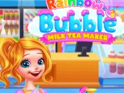 Logħba Rainbow Bubble Milk Tea Maker onlajn