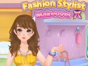 Logħba Makeover tal-istilista tal-moda  onlajn