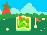 Logħba Pixel Mini Golf onlajn