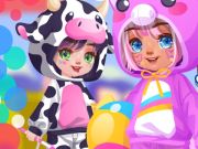 Logħba Onesies Toddie  onlajn