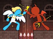 Logħba Stickman Duo: Escape the Tomb onlajn