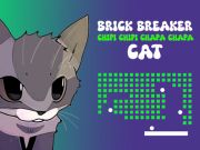 Logħba Brick Breaker Chipi Chipi Chapa Chapa Cat onlajn