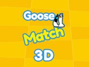 Logħba Goose Match 3D onlajn