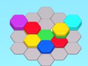 Logħba Hexa Stack Sort onlajn